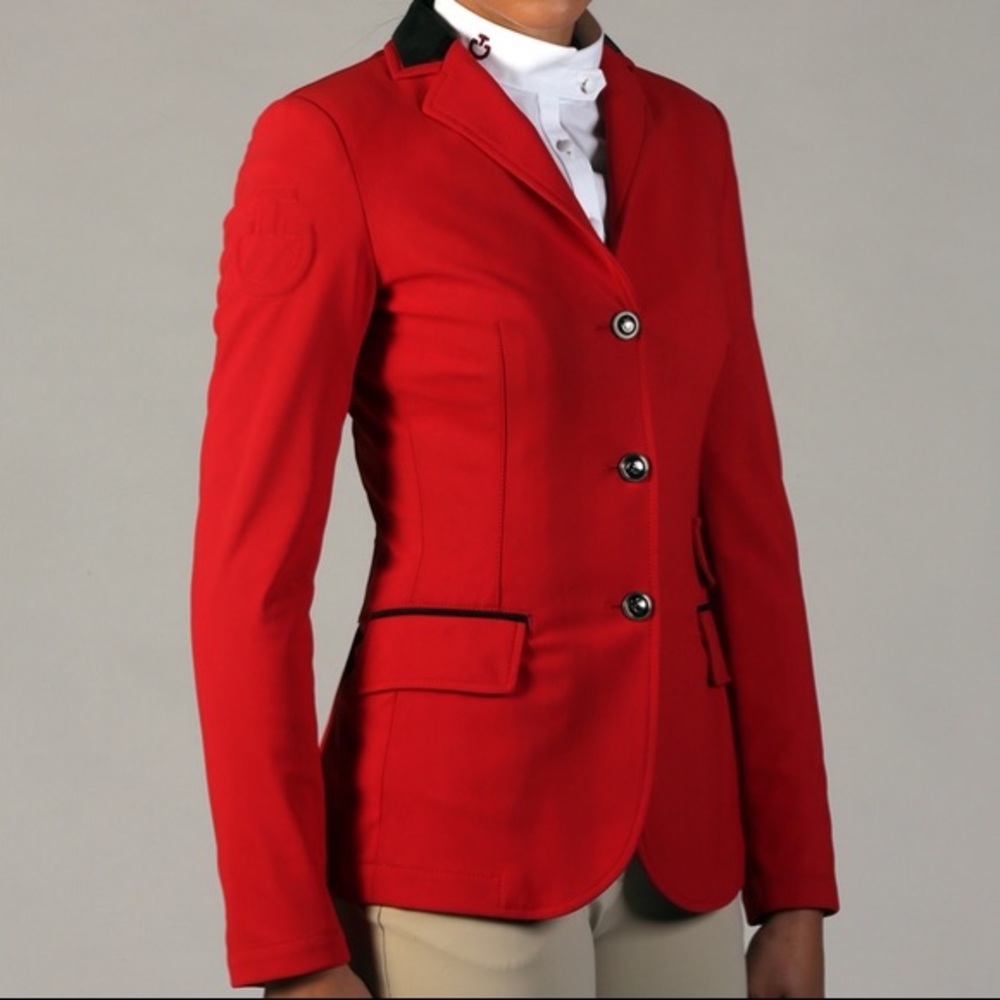 Cavalleria Toscana Technical Zip Jacket